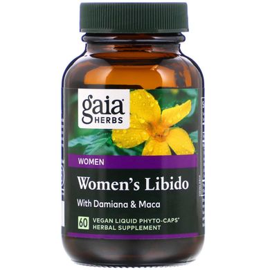 Пищевая добавка для женского либидо Gaia Herbs (Women's Libido) 60 капсул купить в Киеве и Украине