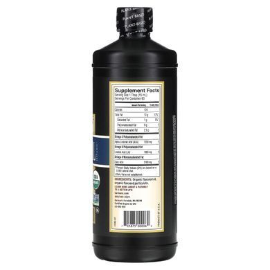 Organic flaxseed oil with lignans Barleans (Lignan Flax Oil) 944 ml