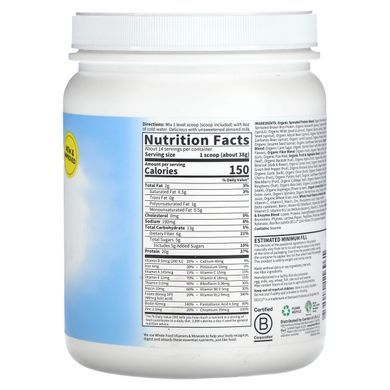 Растительный протеин Garden of Life (Shake & Meal Replacement) 454 г сладкий вкус купить в Киеве и Украине