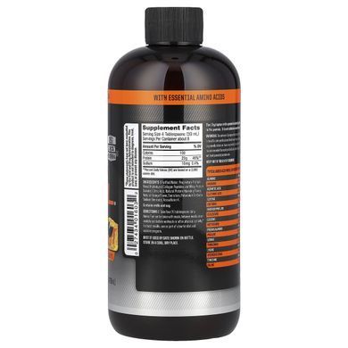 Twinlab, Amino Fuel, Orange Rush, 16 fl oz (473 ml) купить в Киеве и Украине