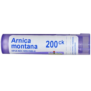 Арніка гірська 200 СК, Boiron, Single Remedies, прибл 80 гранул