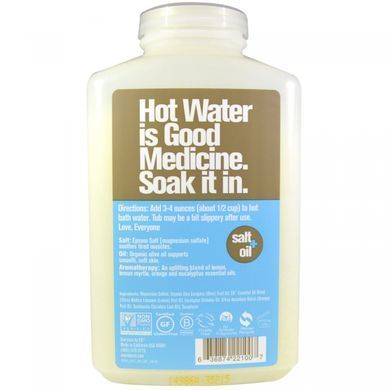 Epsom Soak with eucalyptus oil and citrus, Everyone, 30 ounces (850.5 g)