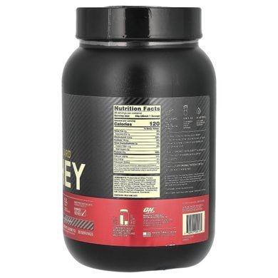 Whey protein isolate Optimum Nutrition (100% Whey Gold Standard) 909 g with milk chocolate flavor