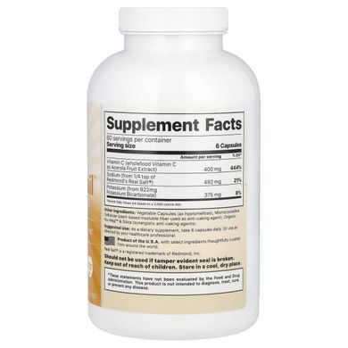 Jigsaw Health, Adrenal Cocktail + Whole Vitamin C, 360 Capsules
