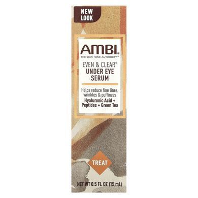 AMBI, Even & Clear&reg;, Under Eye Serum , 0.5 fl oz (15 ml) купить в Киеве и Украине