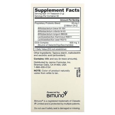 Probiotics for Baby, 3 billion live bacteria
