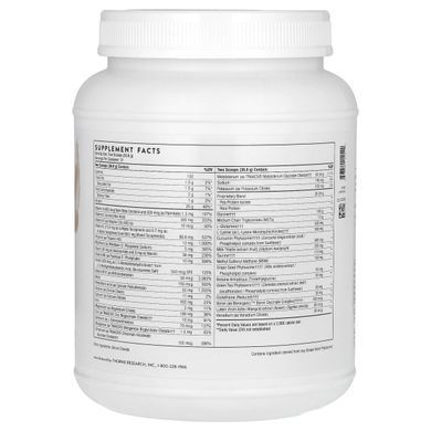 Вітаміни та мінерали для печінки Thorne Research (MediClear Plus&reg;) 772 г
