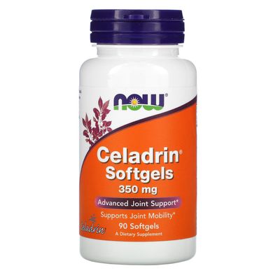 Целадрин для суглобів Now Foods (Celadrin) 350 мг 90 капсул