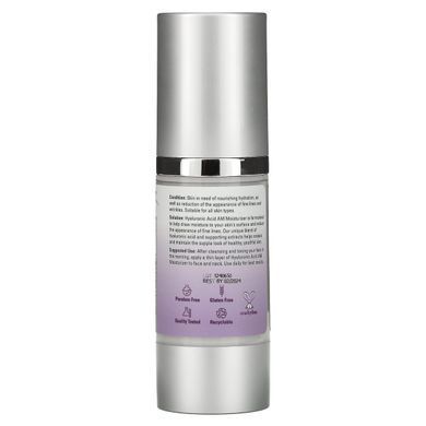 Крем зволожуючий з гіалуронової кислотою Now Foods (Hyaluronic Acid Moisturizer) 59 мл