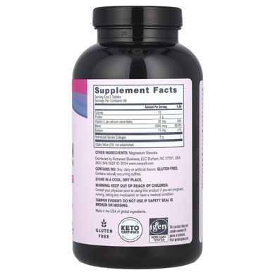 Супер Коллаген с витамином C и биотином NeoCell (Super Collagen + Vitamin C & Biotin) 180 таблеток купить в Киеве и Украине