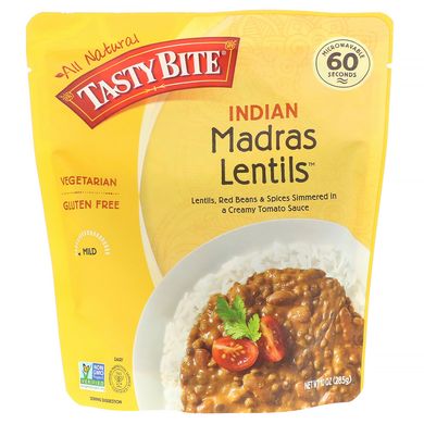 Сочевиця індійського Мадраса, Tasty Bite, 10 унцій (285 г)