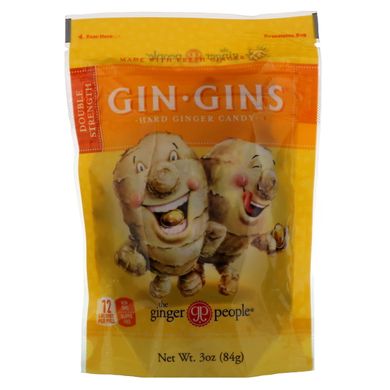 Імбирні жувальні цукерки The Ginger People (Gin-Gins Double Strength) 84 г