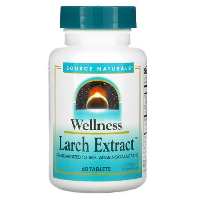 Модрина екстракт Source Naturals (Larch Wellness) 60 таблеток