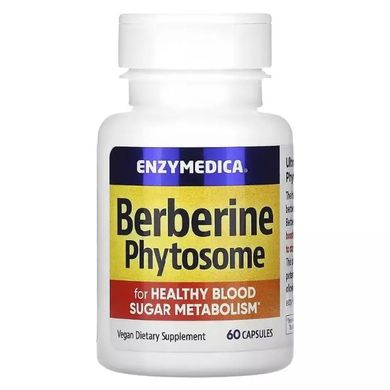 Enzymedica, Berberine Phytosome, 60 Capsules