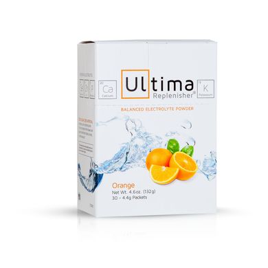 Электролиты (апельсин), Ultima Health Products, 30 пакетов купить в Киеве и Украине