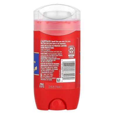 Дезодорант, капитан, храбрость и бергамот, Deodorant, Captain, Bravery & Bergamot, Old Spice, 85 г купить в Киеве и Украине