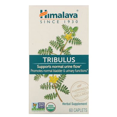 Трибулус, Tribulus, Himalaya, 60 каплет купить в Киеве и Украине