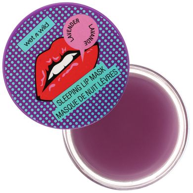 Маска для сна, Perfect Pout Sleeping Lip Mask, Lavender, Wet n Wild, 6 г купить в Киеве и Украине