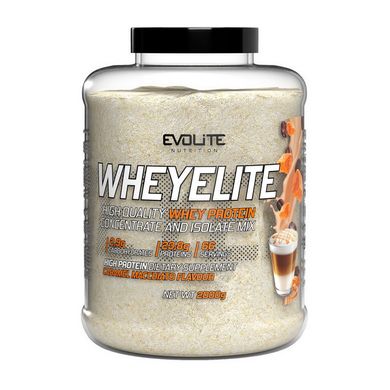 Whey Elite Evolite Nutrition 2 kg caramel macchiato