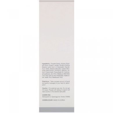 Cosrx, AC Collection, actively soothing liquid, 4.22 fl oz (125 ml)