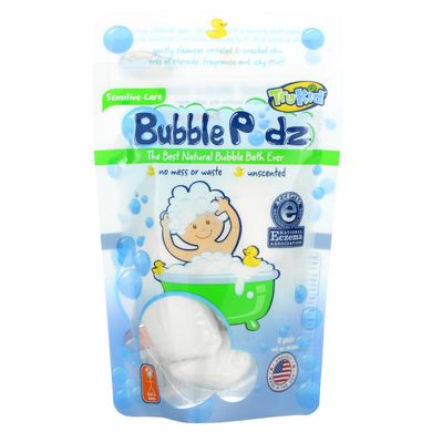 TruKid, Bubble Podz, Sensitive Care, без запаху, 8 капсул (80 г)