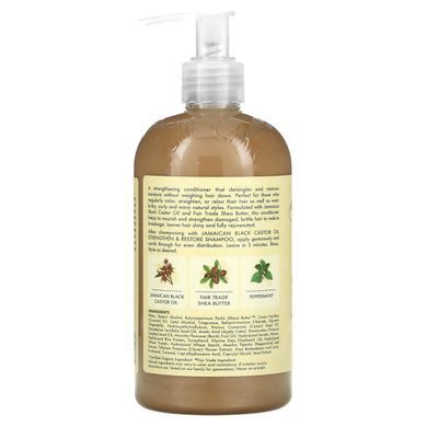 SheaMoisture, Jamaican Black Castor Oil, Strengthening and Restoring Conditioner, 384 ml (13 fl oz).