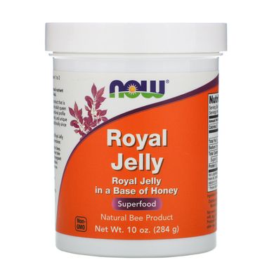 Маточне молочко Now Foods (Royal Jelly) 284 г