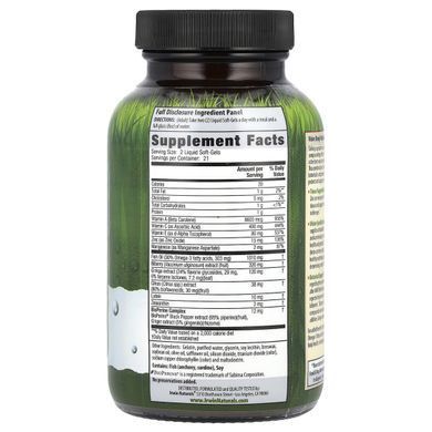Vision Sharp, Питательные вещества для здоровья глаз, Irwin Naturals, 42 жидких гелевых капсулы купить в Киеве и Украине