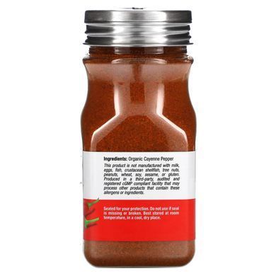 California Gold Nutrition Organic Cayenne Pepper 78 g.