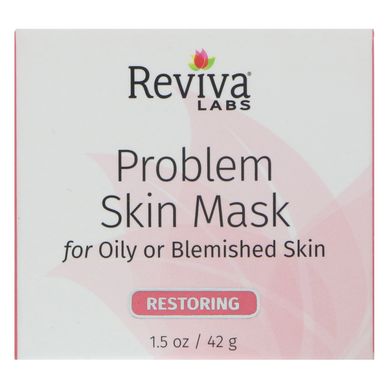 Маска для проблемної шкіри, Reviva Labs, 42 г