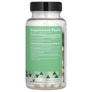 Eu Natural, Pure DIM, 200 mg, 60 Vegetarian Capsules купить в Киеве и Украине