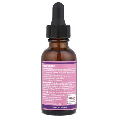 Leven Rose, Argan Morning Serum, 1 fl oz (30 ml) купить в Киеве и Украине