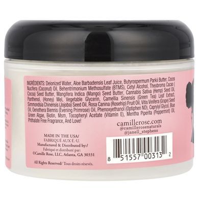 Camille Rose, Restoring Mask for Deep Conditioning with Seaweed, Cocoa Oil, and Mango, 8 ounces (240 ml)