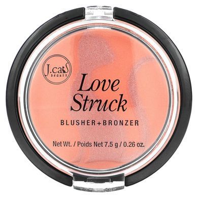 Румяна + бронзер Love Struck, оттенок LGP106 &laquo;Дорогая&raquo;, J.Cat Beauty, 7,5 г купить в Киеве и Украине