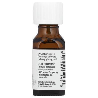 Ефірна олія іланг-іланг III чуттєве Aura Cacia (Essential Oil Ylang Ylang) 15 мл