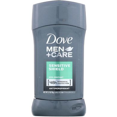 Дезодорант, чутливий щит, Men + Care, Dove, 2,7 унції (76 г)