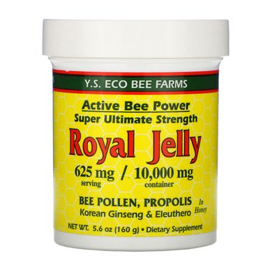 Маточне молочко YS Eco Bee Farms (Royal jelly) 160 г
