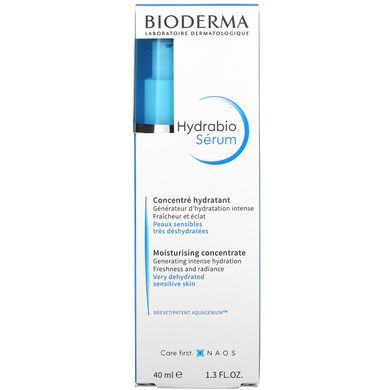 Bioderma, Hydrabio, зволожуючий концентрат, 1,33 рідких унцій (40 мл)