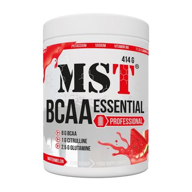 BCAA Essential Proffesional MST 414 g strawberry-kiwi купить в Киеве и Украине