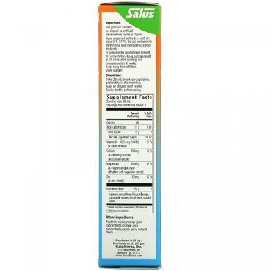 Gaia Herbs, Floradix, calcium and magnesium, 8.5 fluid ounces (250 ml)