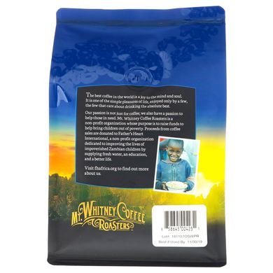 Кофе Перу в зернах Mt. Whitney Coffee Roasters 340 г купить в Киеве и Украине