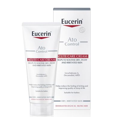 Інтенсивно заспокійливий крем для атопічної шкіри в період загострення Eucerin (AtopiControl Acute Cream) 100 мл