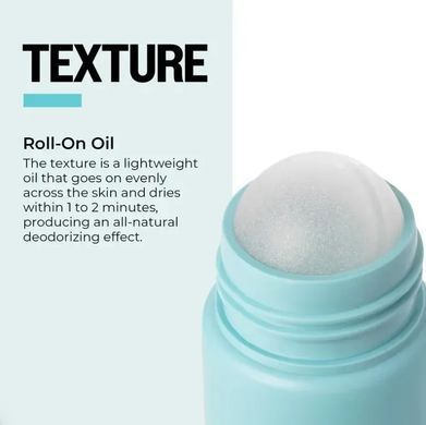 PurO3 Ozonated Oil Roll-On Deodorant Jojoba (79 ml)