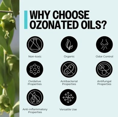 PurO3 Ozonated Oil Roll-On Deodorant Jojoba (79 ml)