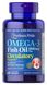 Omega-3 Fish Oil Plus Circulatory Support**, Puritan's Pride, 1000 мг, 60 капсул фото