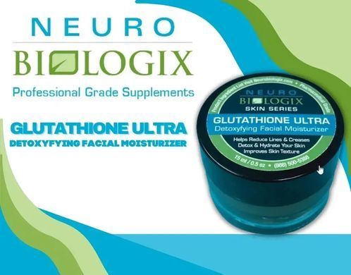 Neurobiologix Glutathione Ultra Facial Cream 15 ml