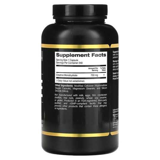 california gold nutrition s-acetyl l-glutathione 100 mg product info Nutrition, Sport, Creatine, 240 Veggie Capsules SPF 50 body cream