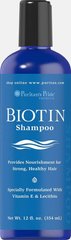 Біотин Шампунь, Biotin Shampoo, Puritan's Pride, 355 мл