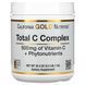 Комплекс с витамином C и фитонутриентами California Gold Nutrition (Total C Complex Vitamin C + Phytonutrients) 500 мг 1 кг фото