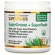 Суперзелень та суперфуд California Gold Nutrition (Supergreens + Superfoods) 182 г фото